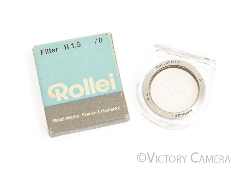 Rollei R0 Skylight Filter for Rollei 16 16S - Victory Camera