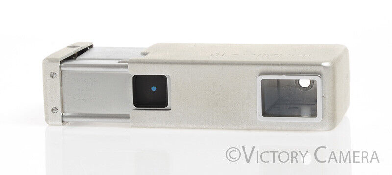 Minolta 16 Subminiature Spy Camera -Clean w/ Case- [EXC] - Victory Camera