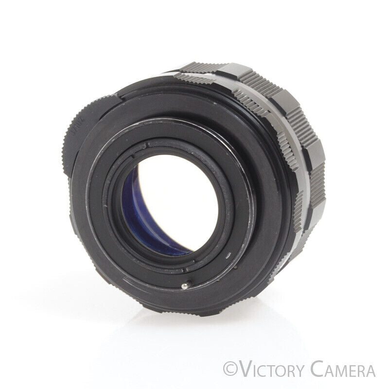 Pentax Super Takumar 55mm F2.0 M42 37103 Screw Mount Lens -Clean Glass- - Victory Camera