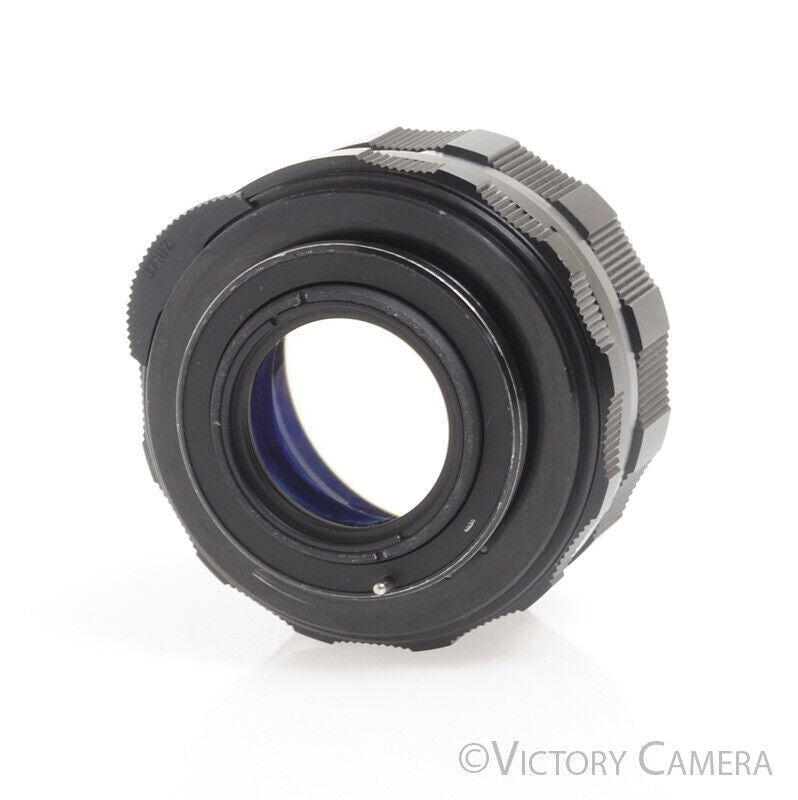 Pentax Super Takumar 55mm F2.0 M42 37103 Screw Mount Lens -Clean Glass-
