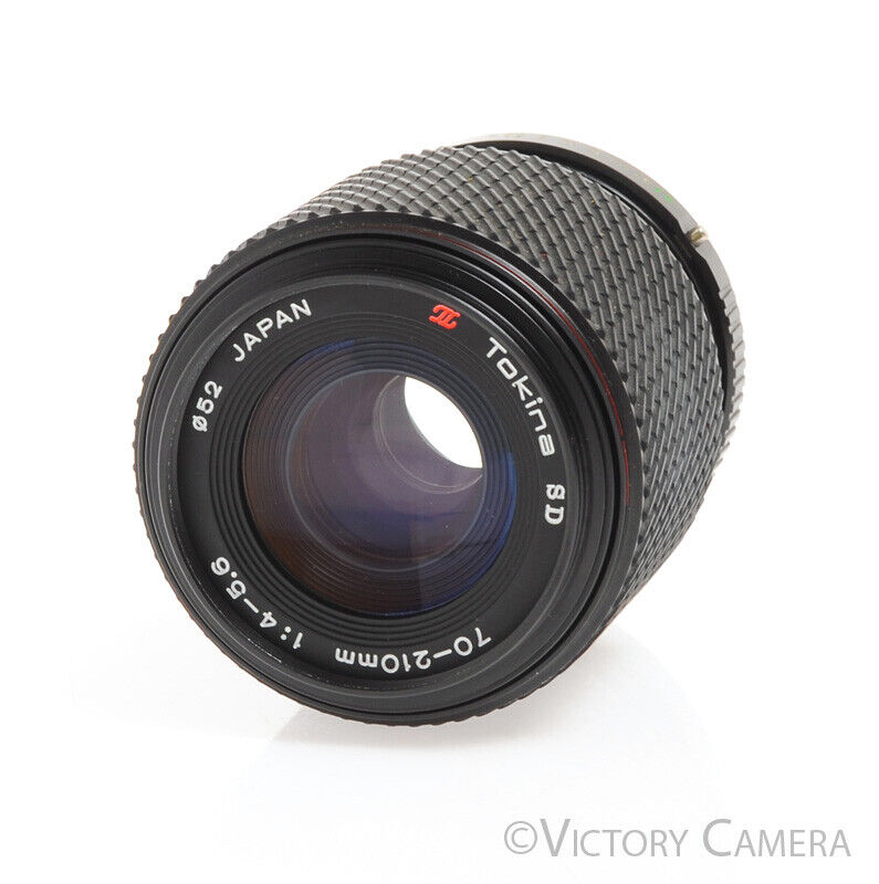 Tokina SD 70-210mm F4-5.6 Manual Focus Lens for Pentax K Mount - Victory Camera