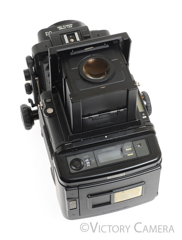 Fuji Fujifilm GX680 III Medium Format SLR w/ Fujinon 125mm F5.6 WLVF 120 Back