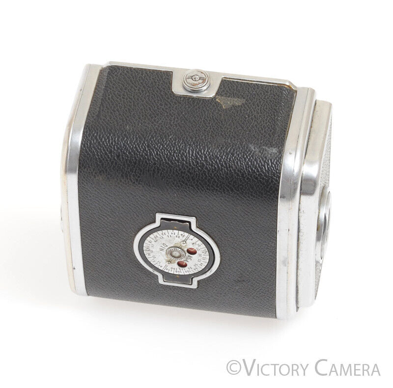 Hasselblad 12 Exposure Chrome 120 Film Back Matching Numbers -Good Seals-