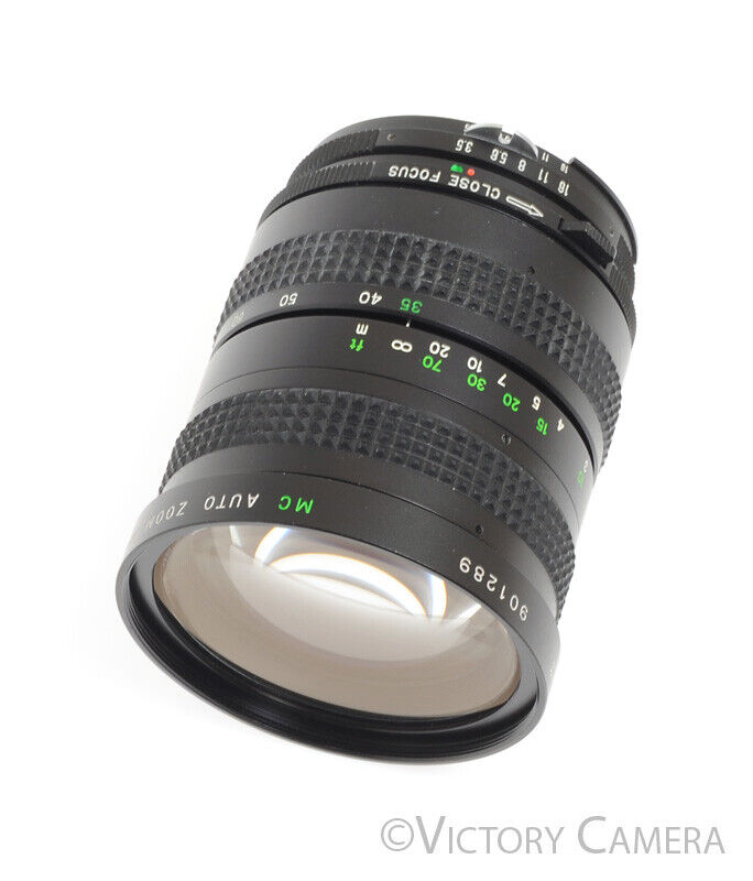 MC Auto Magnum CCT 35-100mm F3.5-4.3 Zoom Lens for Nikon AI 901289 - Victory Camera