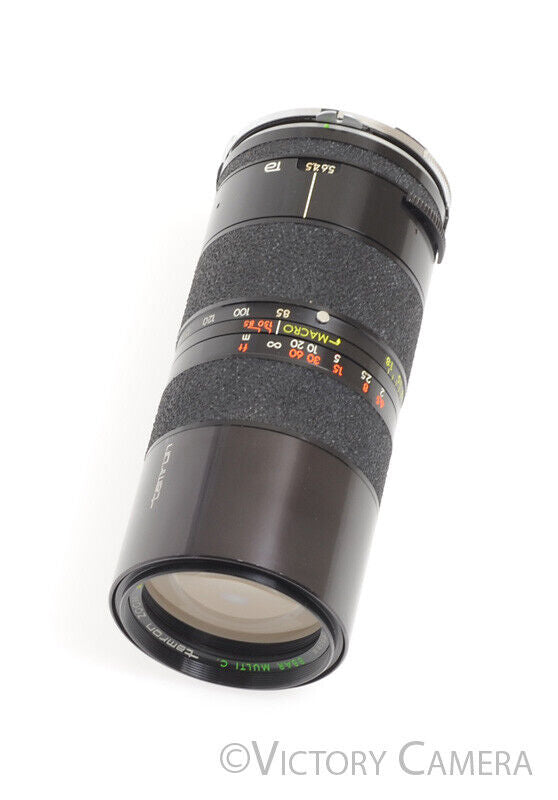 Tamron 85-210mm f4.5 Adaptall Macro Telephoto Zoom Lens for Nikon F -Clean-