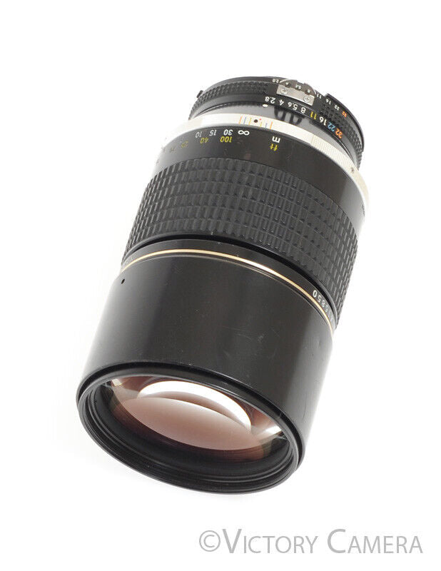 Nikon Nikkor 180mm F2.8 ED AI-S Prime Telephoto Lens - Victory Camera