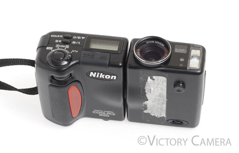 Nikon CoolPix 950 2.1MP Rotating Digital Camera -System Error, As-Is- - Victory Camera