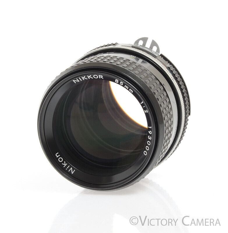 Nikon Nikkor 85mm F2.0 AI Manual Focus Portrait Lens -Clean- - Victory Camera