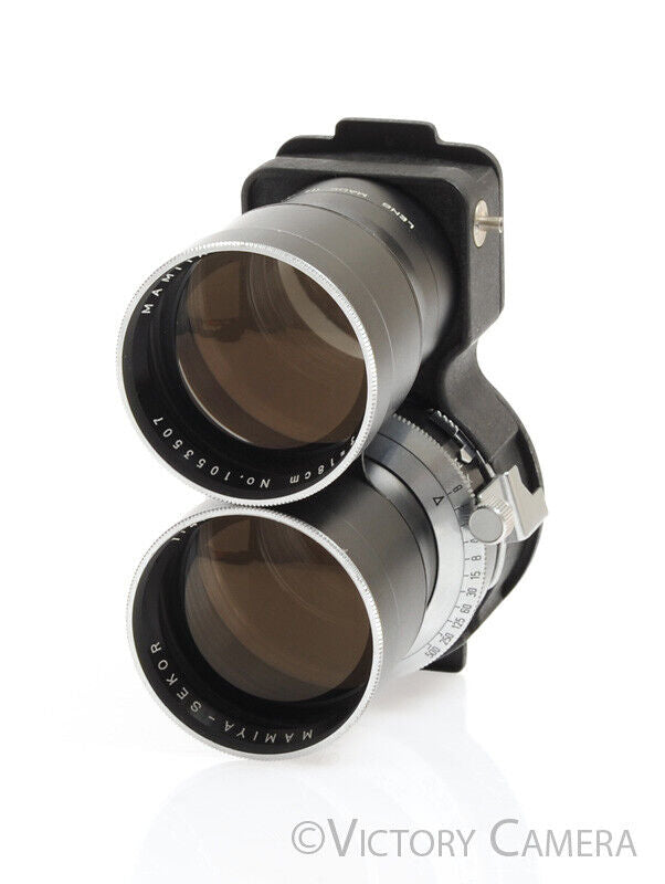 Mamiya 18cm 180mm f4.5 TLR Portrait Lens for C220 C330 C33 - Victory Camera
