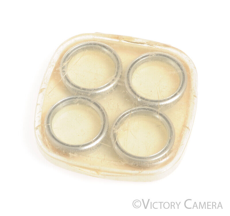 Zeiss Proxar 28.5 Push On Macro / Close Up Filter Set 909 for Rollei Rolleinars - Victory Camera