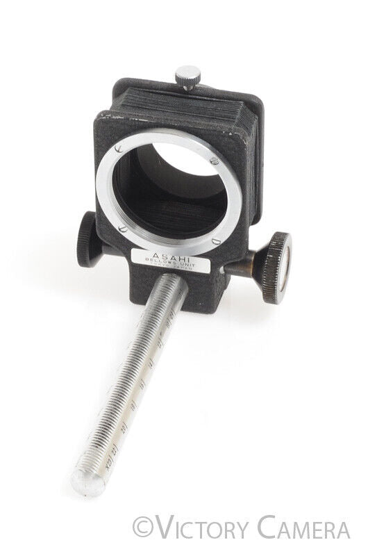 Asahi Pentax Bellows Unit for M42 Screw Mount  [EXC+] - Victory Camera