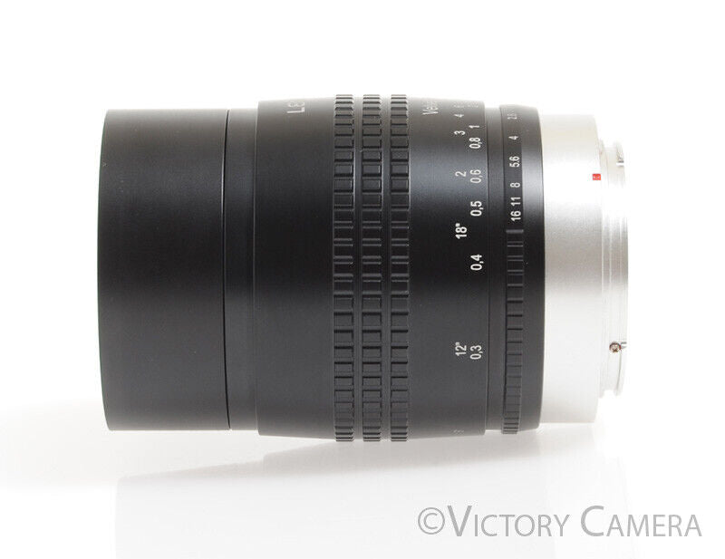Lensbaby Velvet 56mm f1.6 Macro Prime Lens for Canon RF Mount -Very Clean-