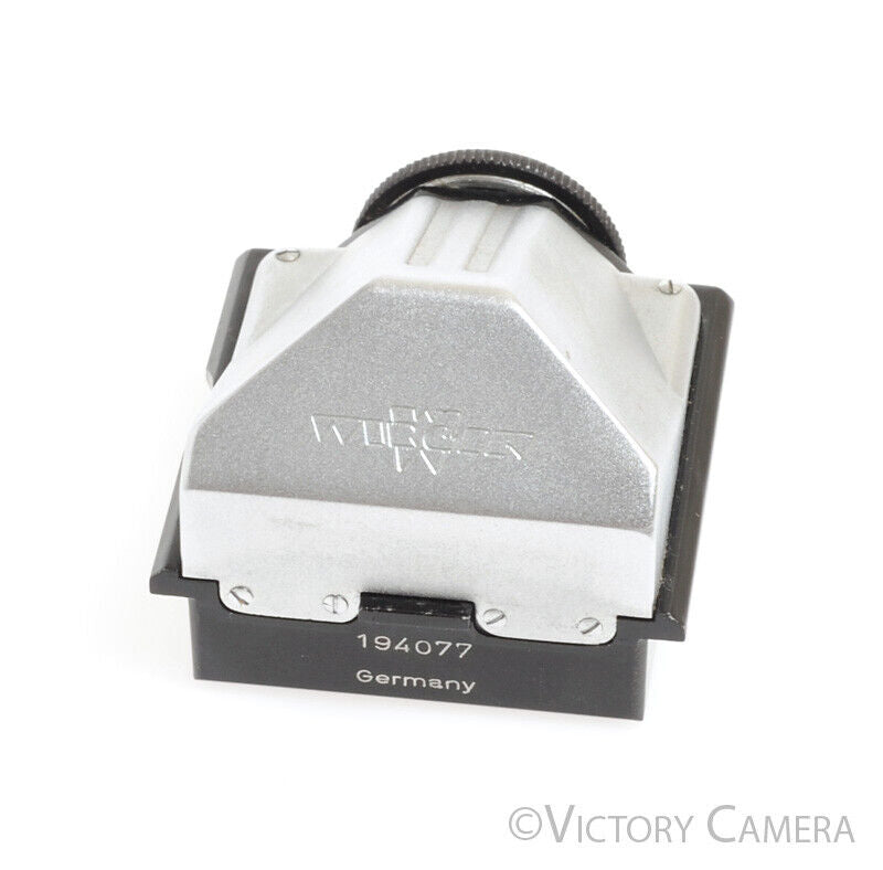 Wirgin Edixa Reflex Prism Finder Viewfinder -Tiny Chip, Otherwise Good- [EXC] - Victory Camera