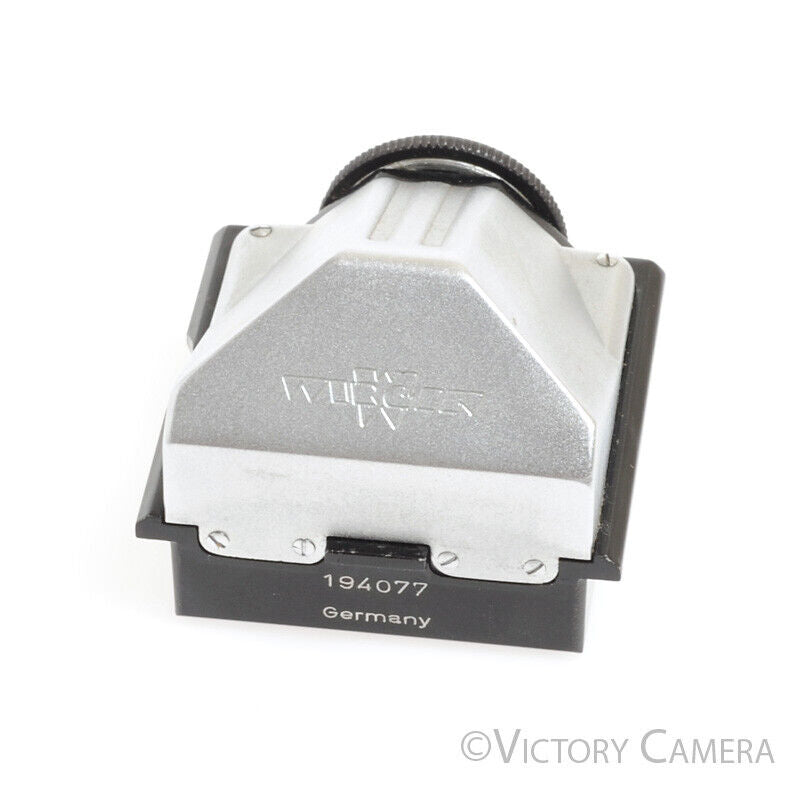 Wirgin Edixa Reflex Prism Finder Viewfinder -Tiny Chip, Otherwise Good- - Victory Camera