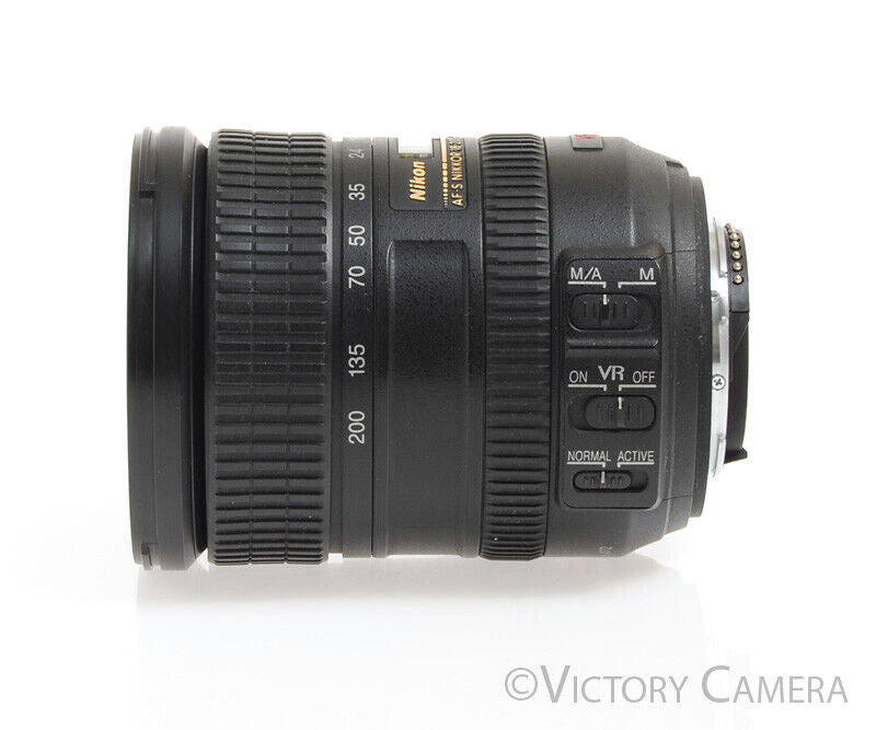 Nikon DX AF-S Nikkor 18-200mm f3.5-5.6 G ED VR Zoom Lens - Victory Camera