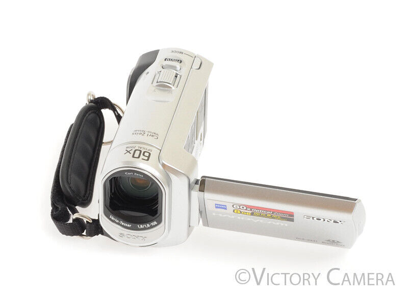 Sony Handycam DCR-SX41 Camcorder w/ Zeiss Vario-Tessar 60X Optical Zoom Lens - Victory Camera