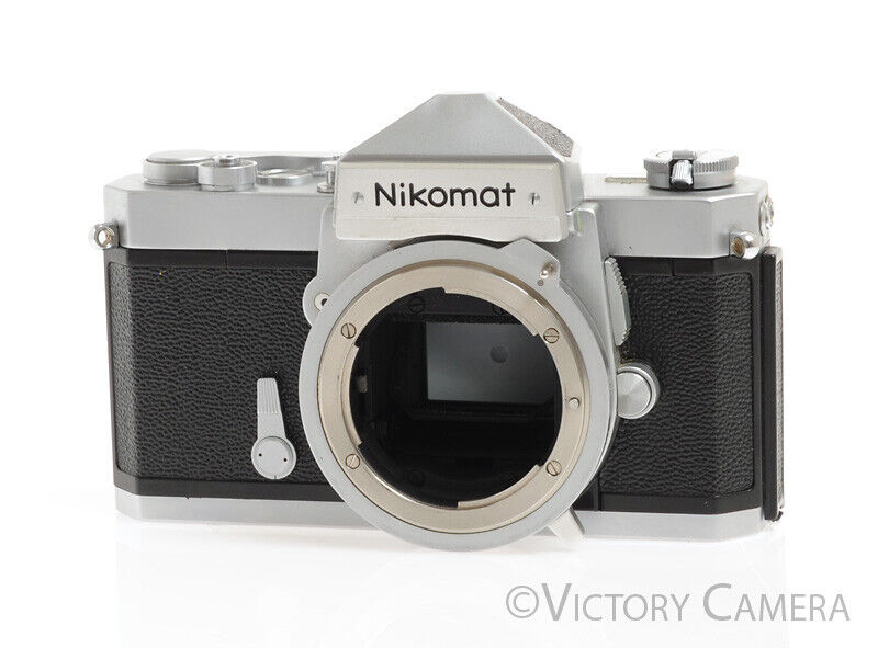 Nikon Nikomat (Nikkormat) FT-N 35mm Camera (Works, meter bad) - Victory Camera