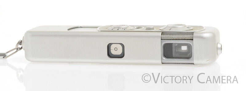 Minox III Chrome Subminiature Spy Camera With Case and Chain [EXC+] - Victory Camera