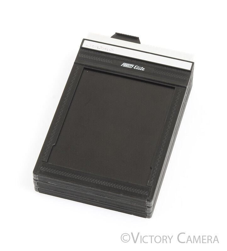 3 x Fidelity Elite 4x5 View Camera Film Holders -Clean-