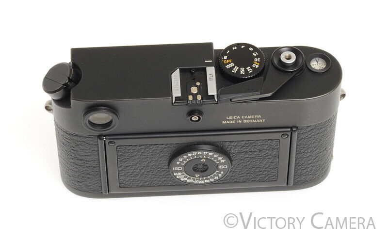 Leica M6 TTL 0.72 Black Rangefinder - Victory Camera