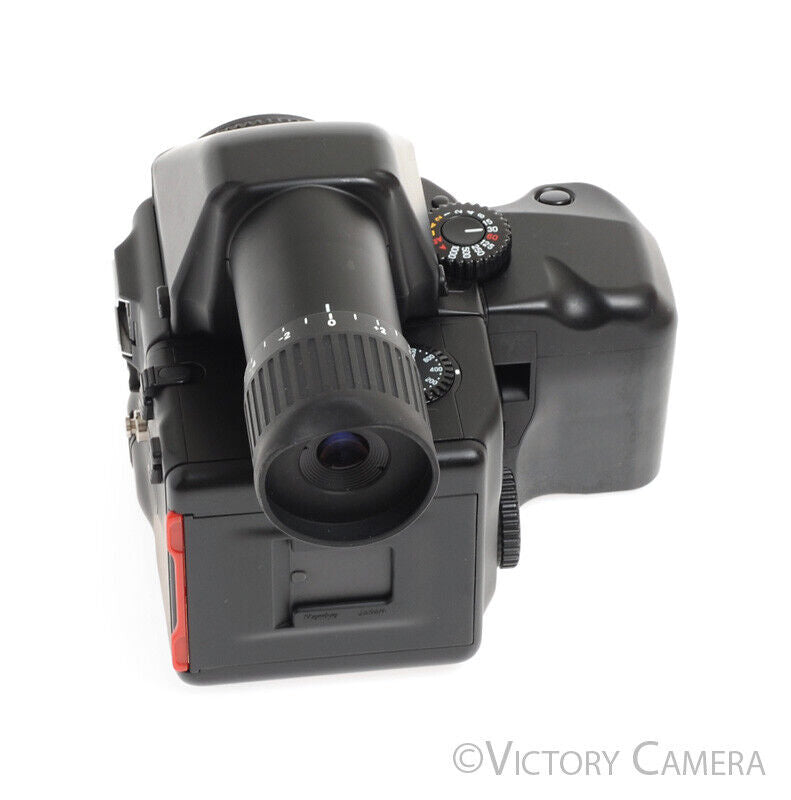 Mamiya 645 Pro Camera w/ Metered Prism, 80mm C Lens &amp; Winder -Clean-
