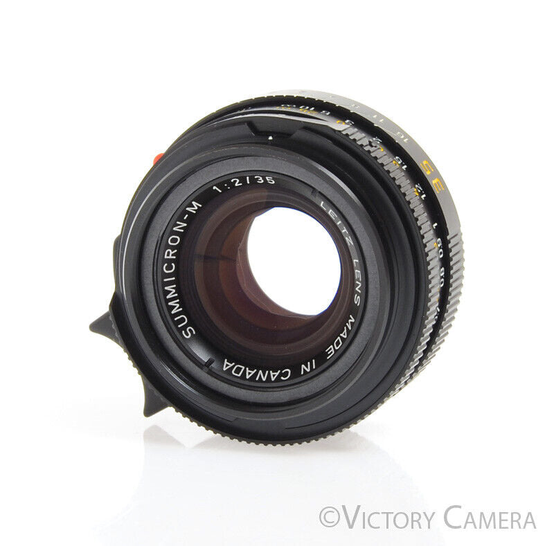 Leica Summicron-M 35mm f2 V4 &quot;KING OF BOKEH&quot; Wide Angle Lens -Clean- - Victory Camera