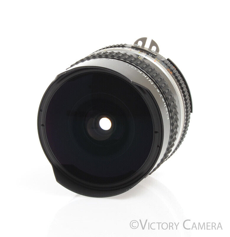 Nikon Nikkor 16mm f2.8 Fisheye AI-S Lens - Victory Camera