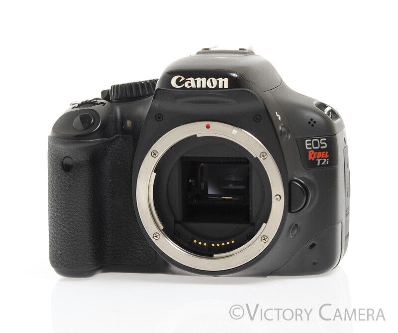 Canon EOS Rebel T2i 18MP DSLR Camera Body -As is, Parts/Repair- - Victory Camera