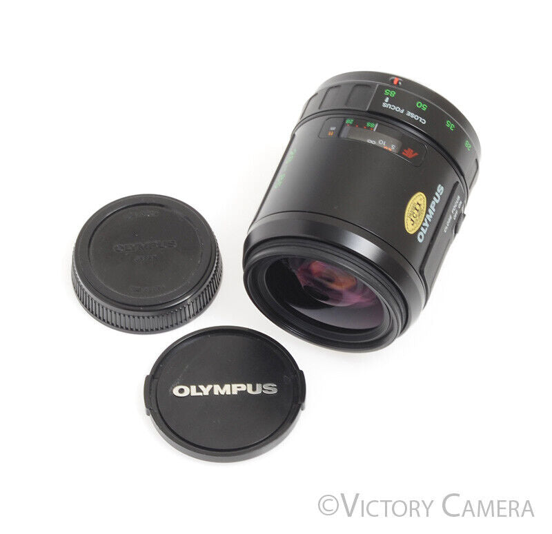 Olympus AF Zoom 28-85mm f3.5-4.5 Macro Zoom Lens for Olympus 101 707 Cameras - Victory Camera