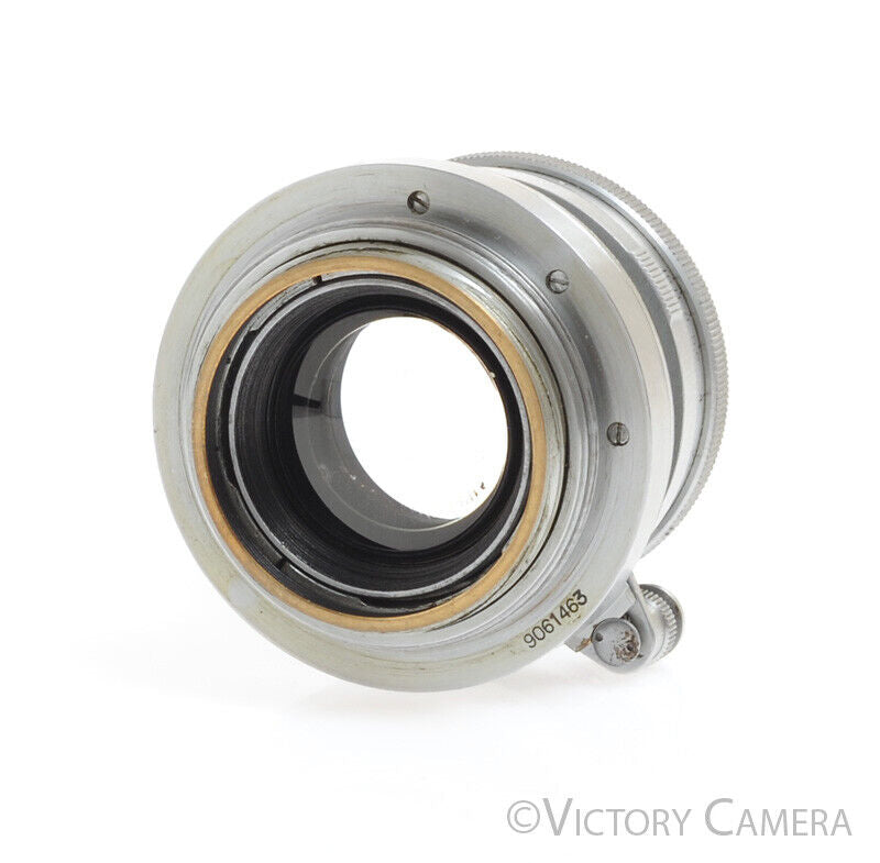 Nikon Nikkor H.C 5cm 50mm f2 LTM Rare Collapsible Screw Mount Lens w/ Bubble - Victory Camera