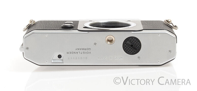 Voigtlander Bessa-L Bessa L Chrome 35mm L39 Mount Camera -Mint- - Victory Camera