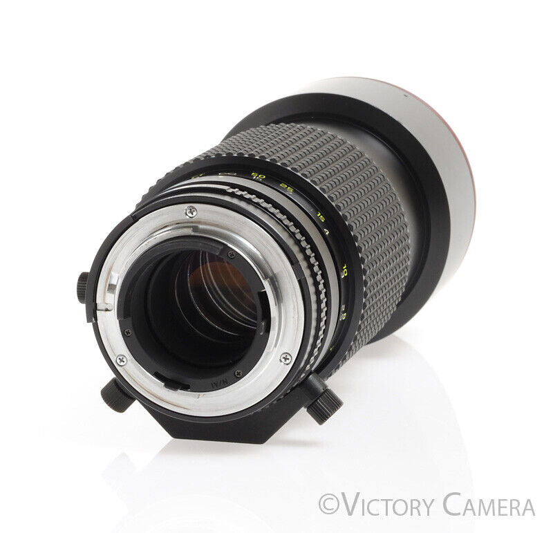 Tokina AT-X 80-200mm F2.8 SD Manual Focus Lens for Nikon AI-S -Clean- - Victory Camera