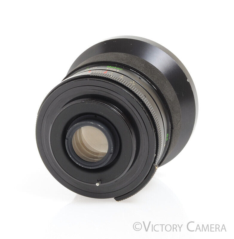 Vivitar 28mm F2.5 Auto Wide-Angle Prime Lens for M42 -Clean, Replaced Grip- - Victory Camera