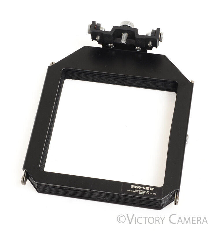 Toyo View 4x5 Large Format Lens Hood Compendium Shade - Victory Camera