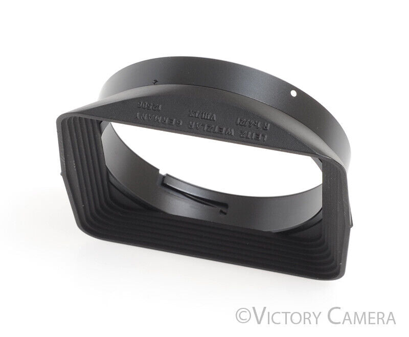 Leica 12506 Lens Shade / Hood for R 21mm f4 Lens -Mint- - Victory Camera