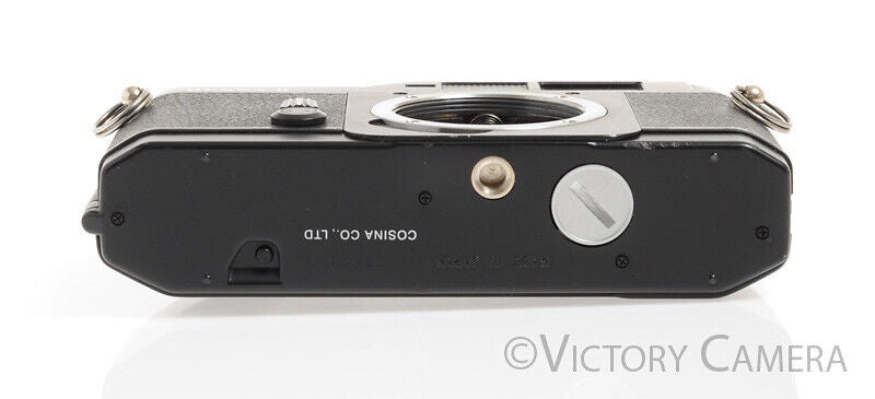 Voigtlander Bessa-R Black L39 Mount Rangefinder Camera Body -Nice-