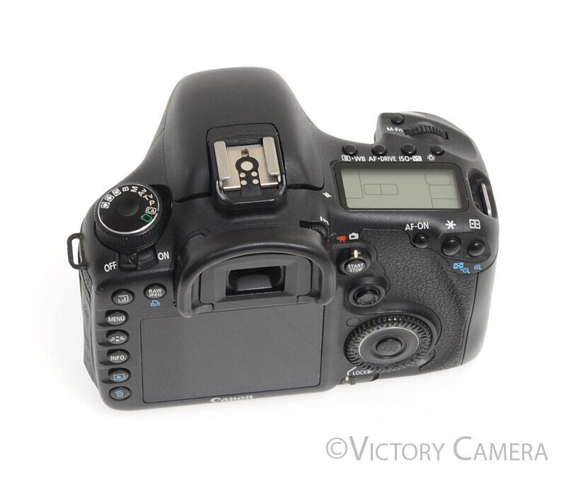 Canon EOS 7D 18MP Digital Camera Body w/ Battery &amp; Charger - Victory Camera