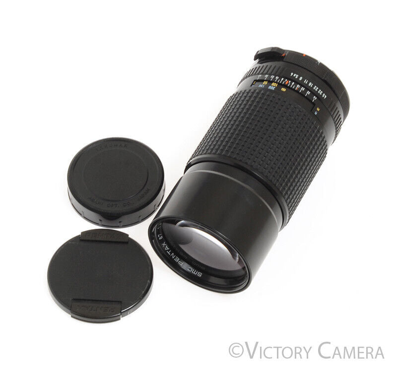 Pentax 67 6x7 300mm f4 Medium Format Telephoto Lens