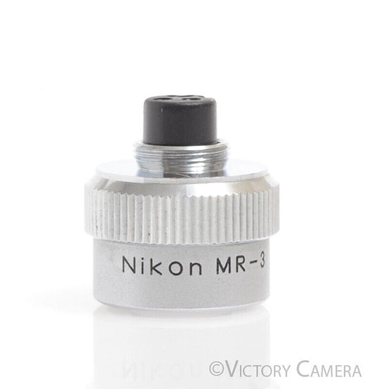 Genuine Nikon MR-3 Shutter Release for MD-3 MD-4 MD-11 MD-12 -Mint- - Victory Camera