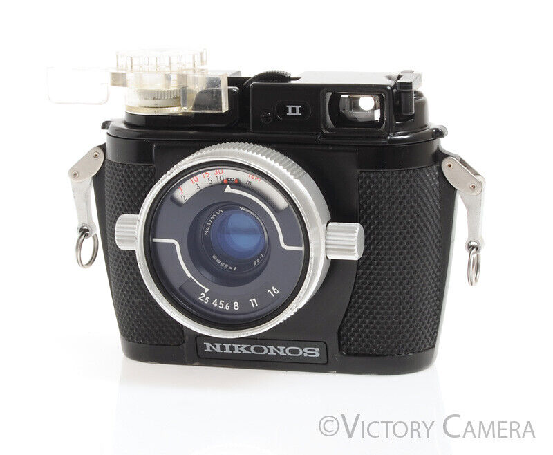 Nikon Nikonos II 35mm Underwater Film Camera w/ 35mm f2.5 Lens - Victory Camera