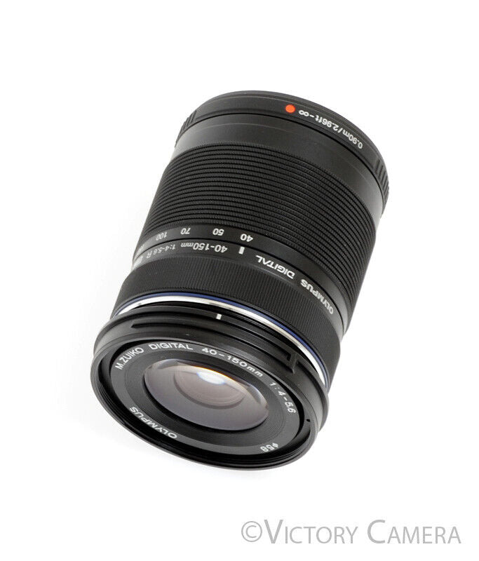 Olympus M.Zuiko Digtal 40-150mm 4-5.6 ED MSC Telephoto Lens for m4/3 -Clean-
