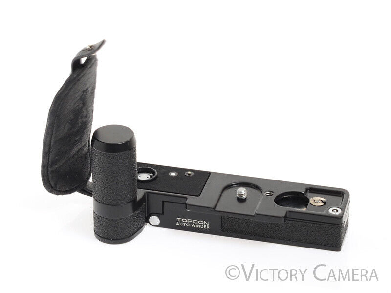 Topcon Auto Winder Motor Drive for Beseler Topcon RE + Super DM Cameras -Nice- - Victory Camera