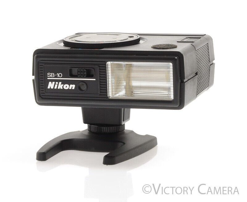 Nikon SB-10 Shoe Mount Speedlight Flash for FM FE -Minor Corrosion, Works Well- - Victory Camera