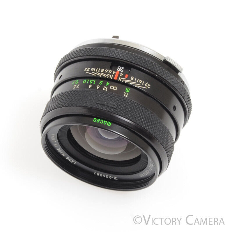 Sigma Mini-Wide 28mm f2.8 MC Wide Angle Prime Lens for Olympus OM