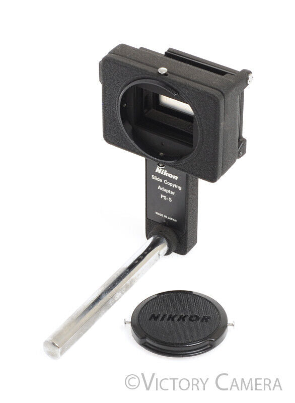 Nikon PS-5 Slide Copying Adapter for PB-5 Bellows  [MINT] - Victory Camera