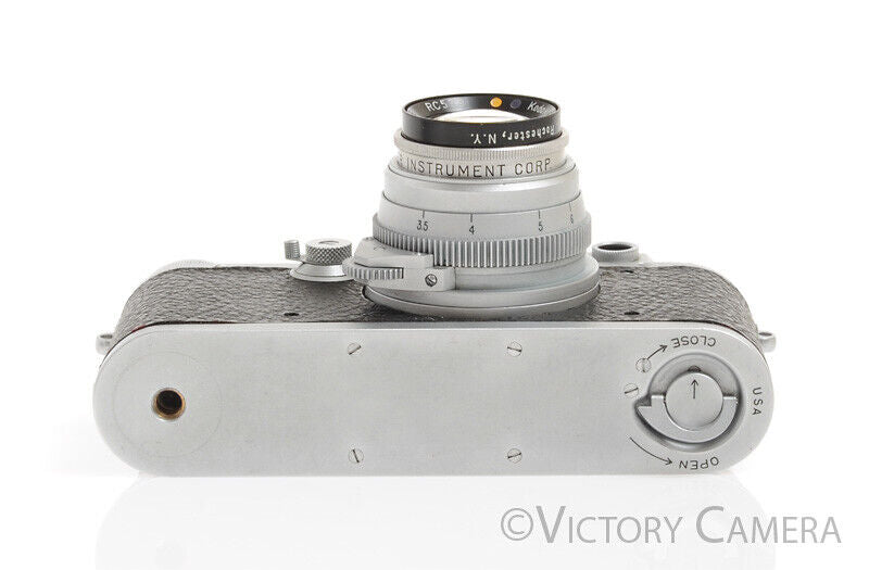 Kardon PH-629/UF Signal Corps US Army Camera w/ Kodak Ektar 47mm f2 Lens -Rare-