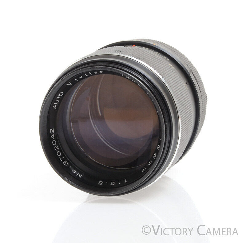 Vivitar 135mm f2.8 Auto Telephoto Camera M42 Screw Mount Lens -Clean- - Victory Camera