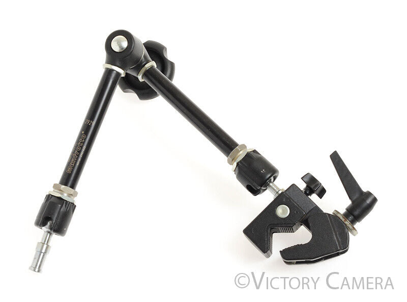 Bogen 2929 Friction Arm Magic Arm w/ Manfrotto Super Clamp [EXC+] - Victory Camera
