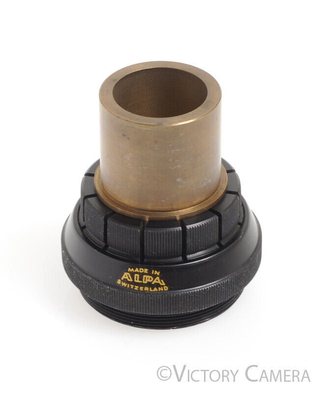 Alpa Micrano Microscope Bellows Extension Adapter  [EXC+] - Victory Camera