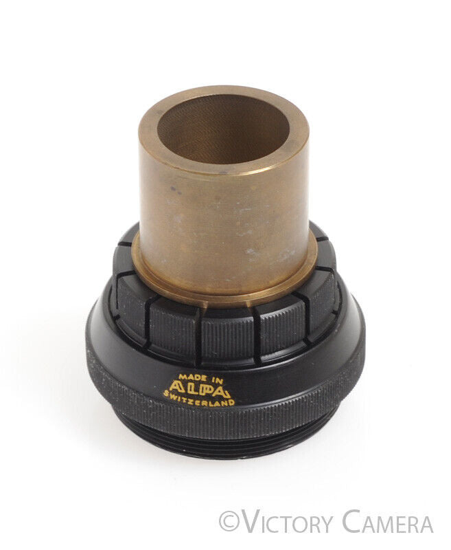 Alpa Micrano Microscope Bellows Extension Adapter -Clean- - Victory Camera